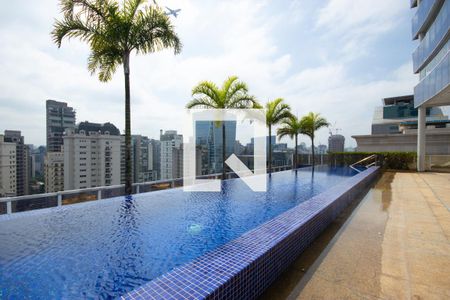 Apartamento para alugar com 85m², 2 quartos e 2 vagas Apartamento para alugar com 85m², 2 quartos e 2 vagasÁrea comum - Piscina