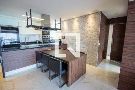 Cozinha de apartamento para alugar com 2 quartos, 85m² em Vila Nova Conceição, São Paulo