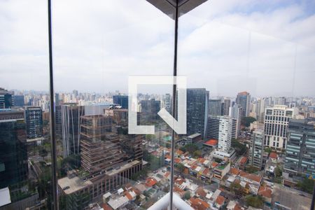 Vista da Suíte de apartamento para alugar com 2 quartos, 85m² em Vila Nova Conceição, São Paulo