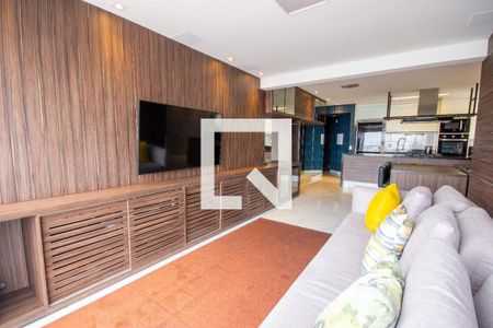 Sala de apartamento para alugar com 2 quartos, 85m² em Vila Nova Conceição, São Paulo