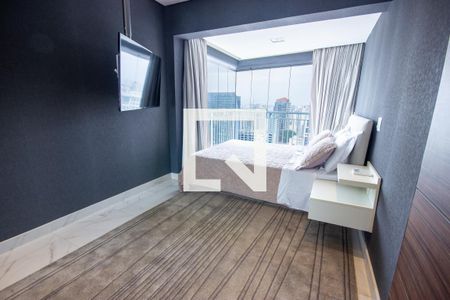 Suite de apartamento para alugar com 2 quartos, 85m² em Vila Nova Conceição, São Paulo