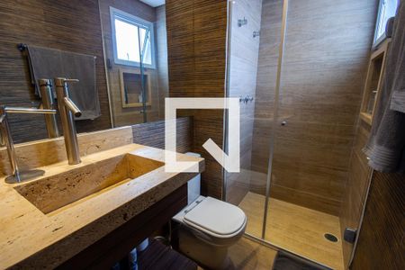 Apartamento para alugar com 85m², 2 quartos e 2 vagas Apartamento para alugar com 85m², 2 quartos e 2 vagasBanheiro