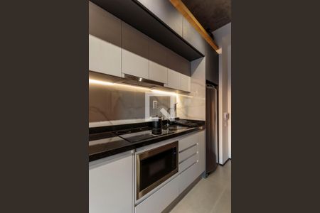 Studio à venda com 35m², 1 quarto e 1 vagaCozinha