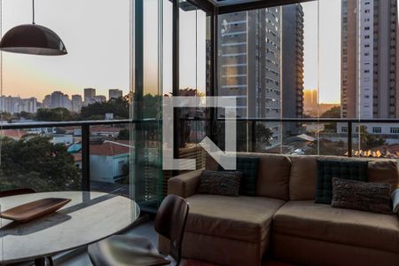 Studio à venda com 35m², 1 quarto e 1 vagaStudio