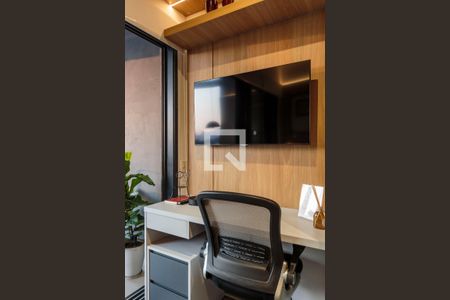 Studio à venda com 35m², 1 quarto e 1 vagaStudio