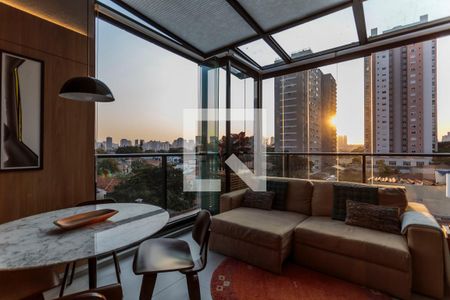 Studio à venda com 35m², 1 quarto e 1 vagaStudio