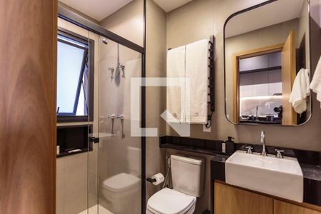 Studio à venda com 35m², 1 quarto e 1 vagaBanheiro