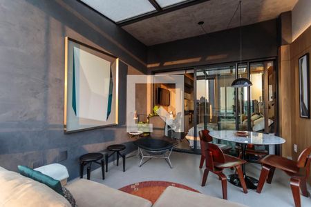 Studio à venda com 35m², 1 quarto e 1 vagaStudio