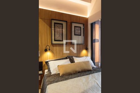 Studio à venda com 35m², 1 quarto e 1 vagaStudio