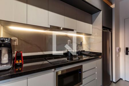 Studio à venda com 35m², 1 quarto e 1 vagaCozinha