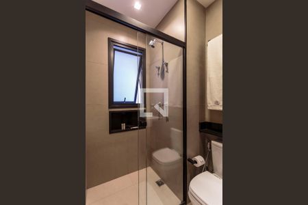 Studio à venda com 35m², 1 quarto e 1 vagaBanheiro