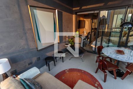 Studio à venda com 35m², 1 quarto e 1 vagaStudio