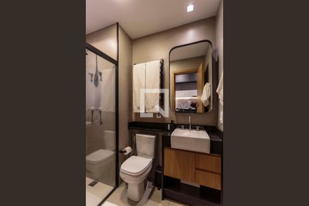 Studio à venda com 35m², 1 quarto e 1 vagaBanheiro