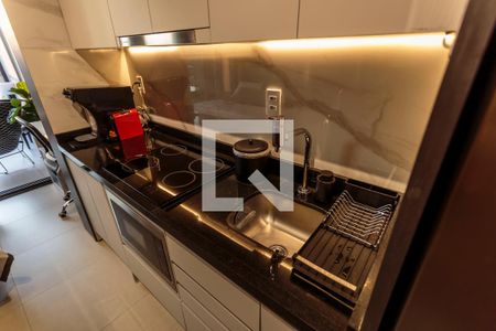 Studio à venda com 35m², 1 quarto e 1 vagaCozinha