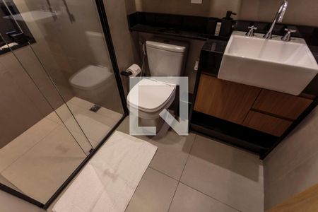 Studio à venda com 35m², 1 quarto e 1 vagaBanheiro