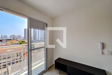 Sala de apartamento à venda com 1 quarto, 27m² em Belenzinho, São Paulo