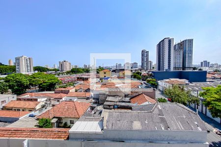 Vista da Varanda de apartamento à venda com 1 quarto, 27m² em Belenzinho, São Paulo