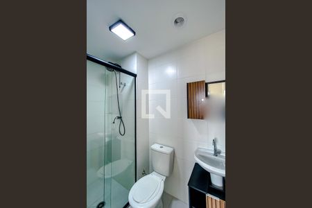 Apartamento à venda com 27m², 1 quarto e sem vagaBanheiro da Suíte