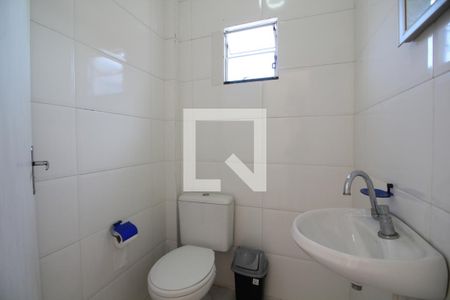 Casa de condomínio à venda com 350m², 3 quartos e sem vagaBanheiro de Serviço