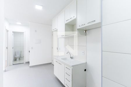Apartamento para alugar com 35m², 2 quartos e sem vaga Apartamento para alugar com 35m², 2 quartos e sem vagaCozinha