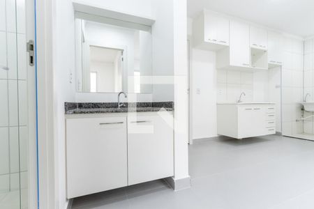 Lavatório de apartamento para alugar com 2 quartos, 35m² em Várzea da Barra Funda, São Paulo