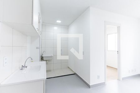 Apartamento para alugar com 35m², 2 quartos e sem vaga Apartamento para alugar com 35m², 2 quartos e sem vagaCozinha