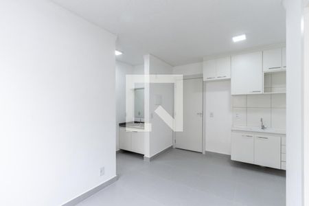 Sala de apartamento para alugar com 2 quartos, 35m² em Várzea da Barra Funda, São Paulo