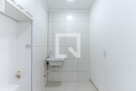 Apartamento para alugar com 35m², 2 quartos e sem vaga Apartamento para alugar com 35m², 2 quartos e sem vagaLavanderia