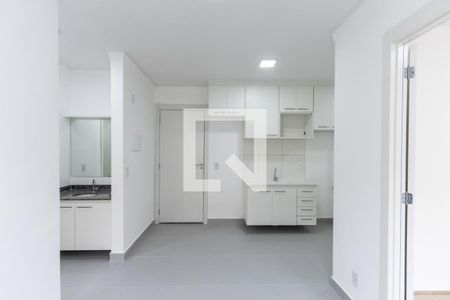 Sala de apartamento para alugar com 2 quartos, 35m² em Várzea da Barra Funda, São Paulo