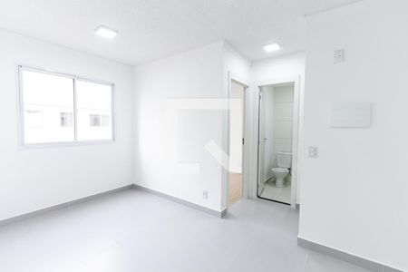 Sala de apartamento para alugar com 2 quartos, 35m² em Várzea da Barra Funda, São Paulo
