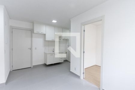 Sala de apartamento para alugar com 2 quartos, 35m² em Várzea da Barra Funda, São Paulo