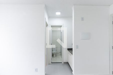 Corredor de apartamento para alugar com 2 quartos, 35m² em Várzea da Barra Funda, São Paulo