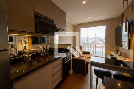 Apartamento à venda com 31m², 1 quarto e sem vaga Apartamento à venda com 31m², 1 quarto e sem vagaSala