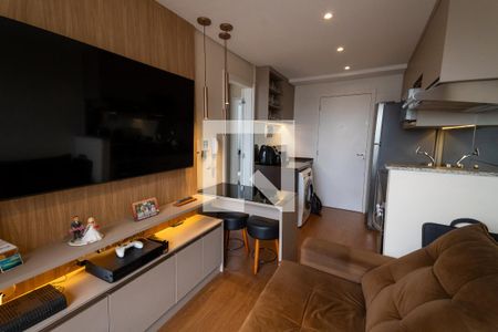 Apartamento à venda com 31m², 1 quarto e sem vaga Apartamento à venda com 31m², 1 quarto e sem vagaSala