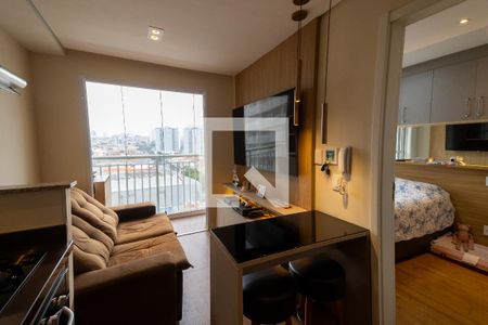 Apartamento à venda com 31m², 1 quarto e sem vaga Apartamento à venda com 31m², 1 quarto e sem vagaSala