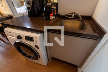 Apartamento à venda com 31m², 1 quarto e sem vaga Apartamento à venda com 31m², 1 quarto e sem vagaÁrea de serviço