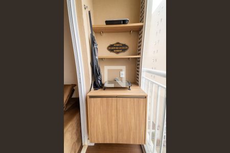 Apartamento à venda com 31m², 1 quarto e sem vaga Apartamento à venda com 31m², 1 quarto e sem vagaSacada