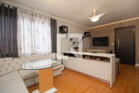 Apartamento para alugar com 58m², 2 quartos e 2 vagas Apartamento para alugar com 58m², 2 quartos e 2 vagasSala