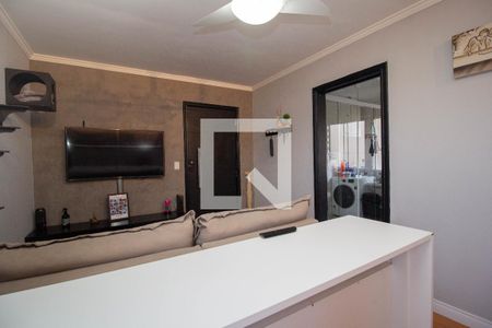 Apartamento para alugar com 58m², 2 quartos e 2 vagas Apartamento para alugar com 58m², 2 quartos e 2 vagasSala