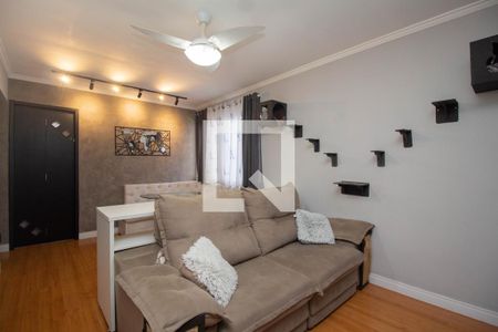 Apartamento para alugar com 58m², 2 quartos e 2 vagas Apartamento para alugar com 58m², 2 quartos e 2 vagasSala