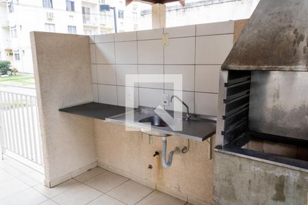 Apartamento para alugar com 50m², 2 quartos e 1 vagaÁrea comum - Churrasqueira