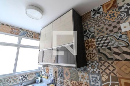 Apartamento para alugar com 50m², 2 quartos e 1 vagaCozinha e Área de Serviço
