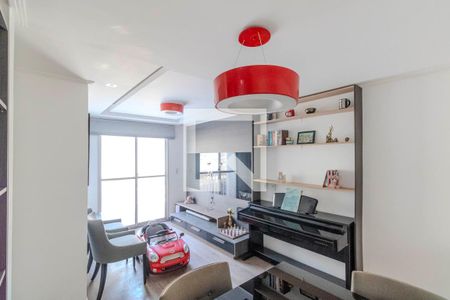 Sala de apartamento para alugar com 2 quartos, 50m² em Campo Grande, Rio de Janeiro