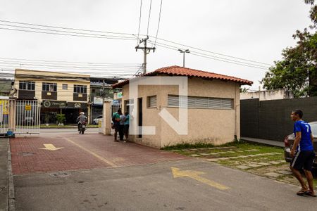 Apartamento para alugar com 50m², 2 quartos e 1 vagaFachada e portaria