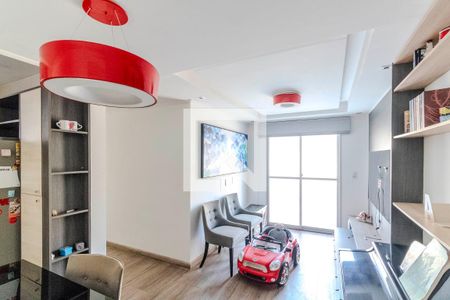 Sala de apartamento para alugar com 2 quartos, 50m² em Campo Grande, Rio de Janeiro
