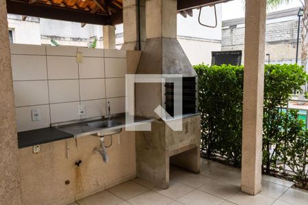 Apartamento para alugar com 50m², 2 quartos e 1 vagaÁrea comum - Churrasqueira