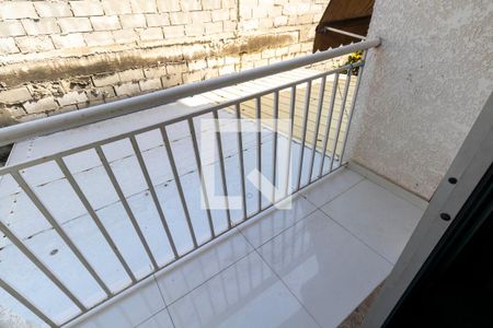 Vista da Sala de apartamento para alugar com 2 quartos, 50m² em Campo Grande, Rio de Janeiro