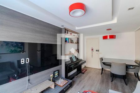 Sala de apartamento para alugar com 2 quartos, 50m² em Campo Grande, Rio de Janeiro
