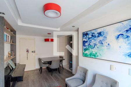 Sala de apartamento para alugar com 2 quartos, 50m² em Campo Grande, Rio de Janeiro