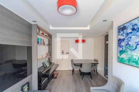 Sala de apartamento para alugar com 2 quartos, 50m² em Campo Grande, Rio de Janeiro